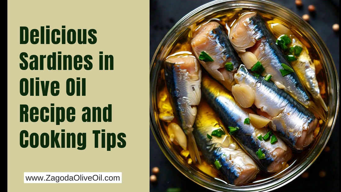 olive oil sardines recipe