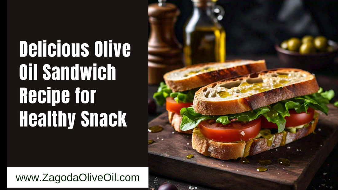 Delicious Olive Oil Sandwich Recipe