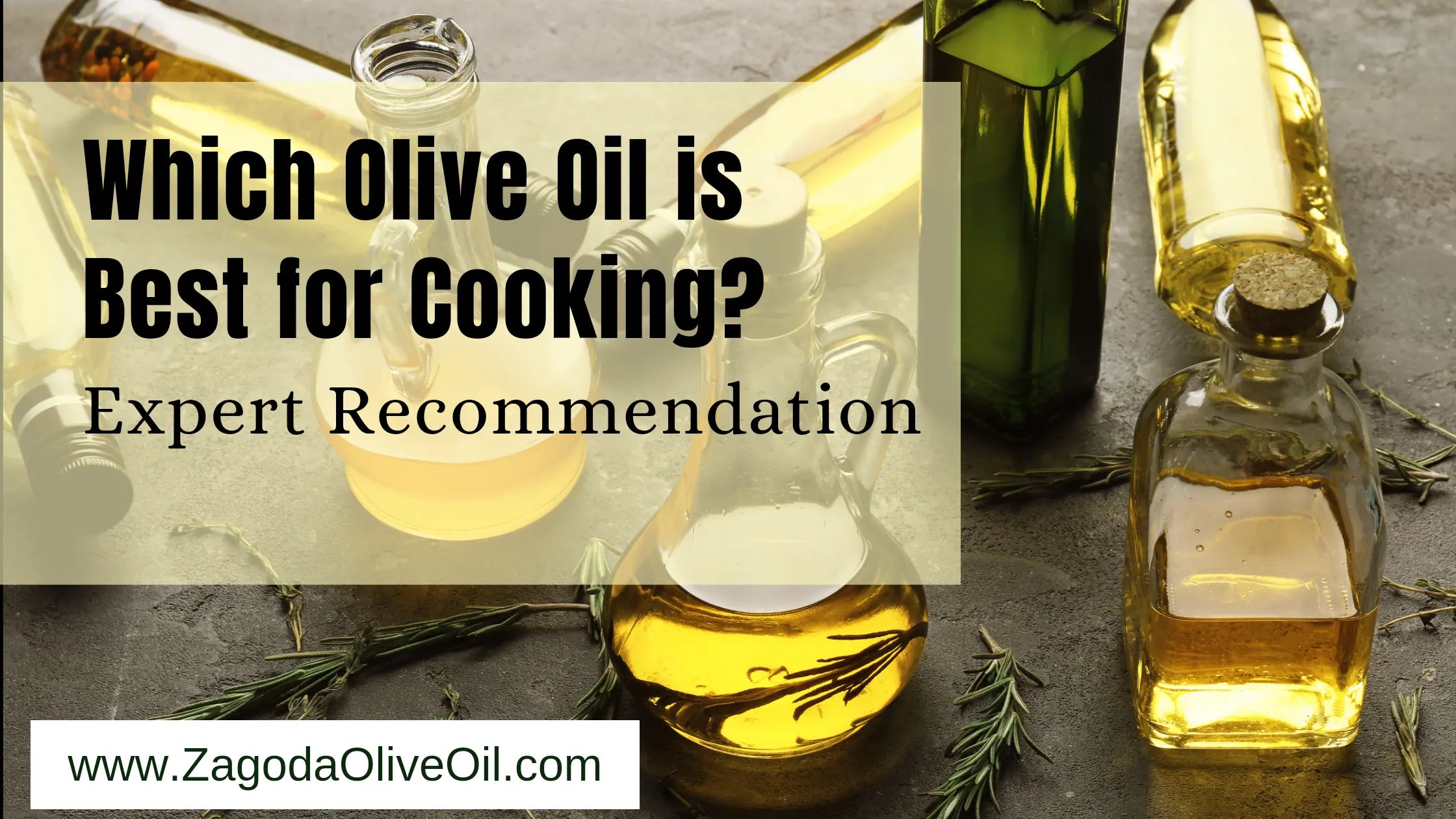 Learn Which Olive Oil is Best for Cooking?