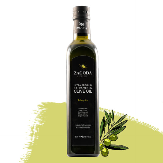 Arbequina Ultra Premium Extra Virgin Olive Oil - New Harvest