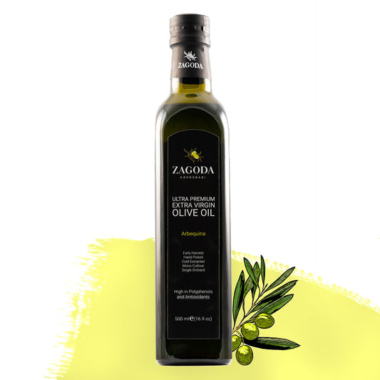 Arbequina Ultra Premium Extra Virgin Olive Oil - Last Harvest