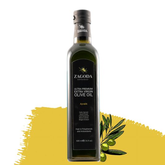Ayvalik Ultra Premium Extra Virgin Olive Oil - New Harvest