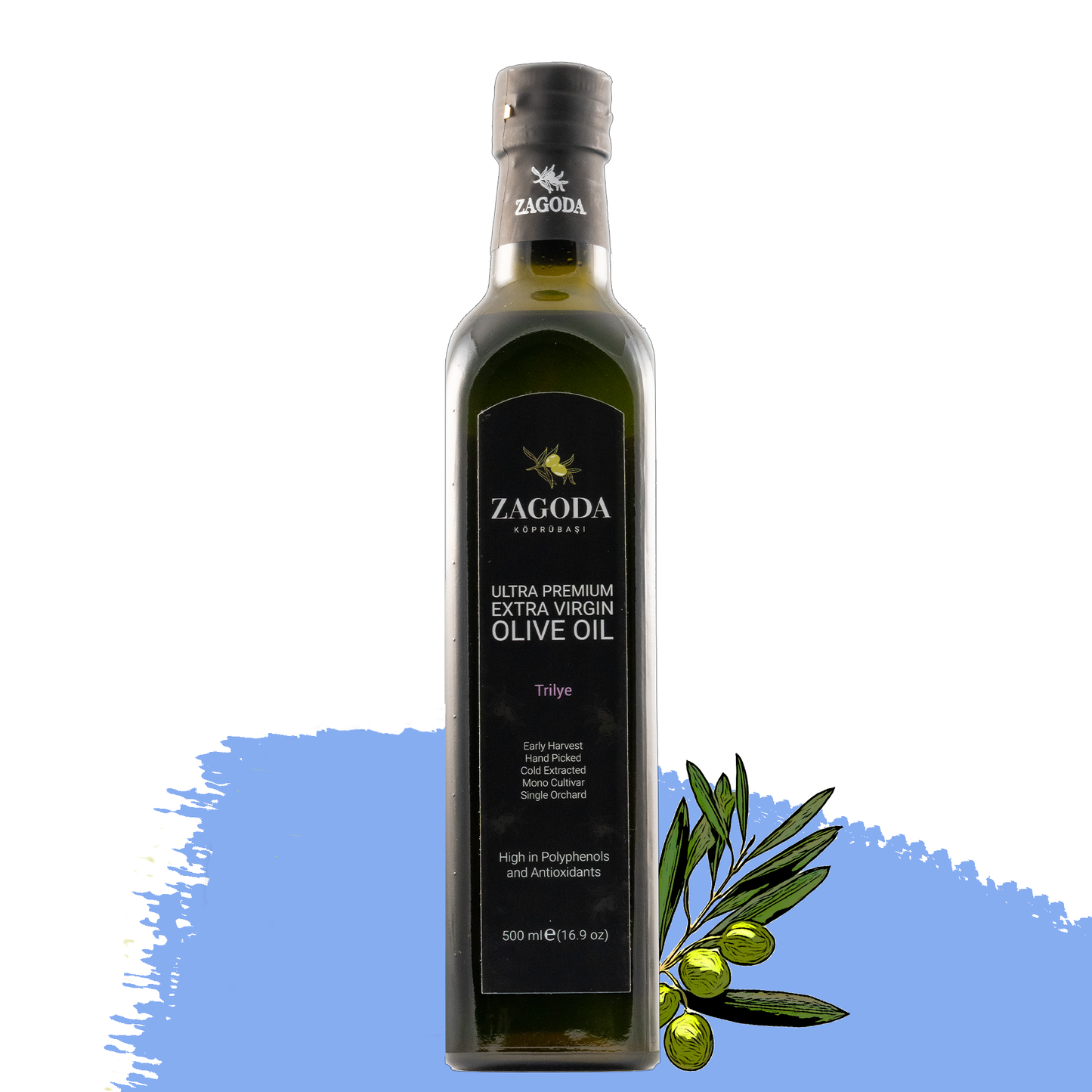 Trilye Ultra Premium Extra Virgin Olive Oil - New Harvest