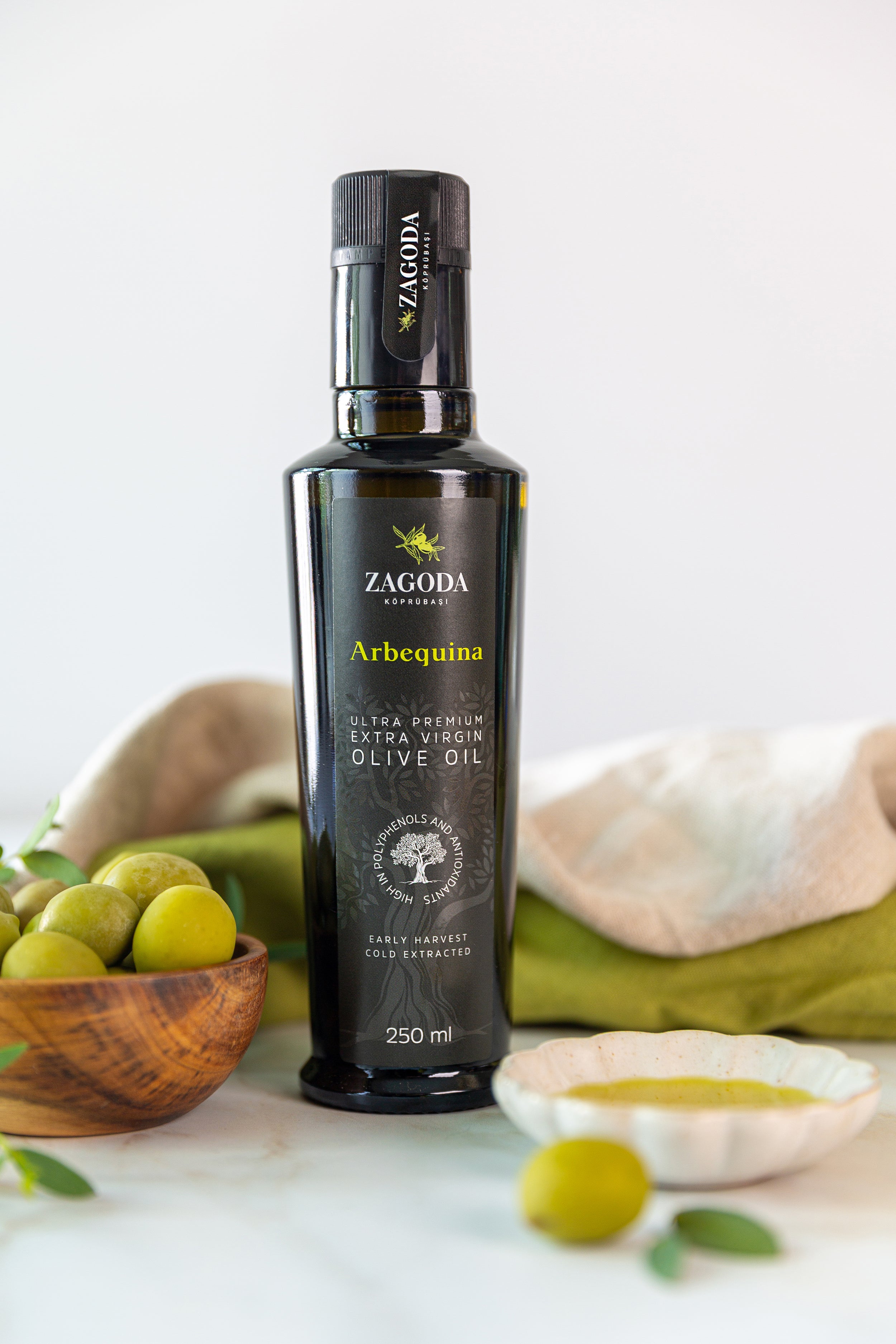 Arbequina Ultra Premium Extra Virgin Olive Oil (250ml)