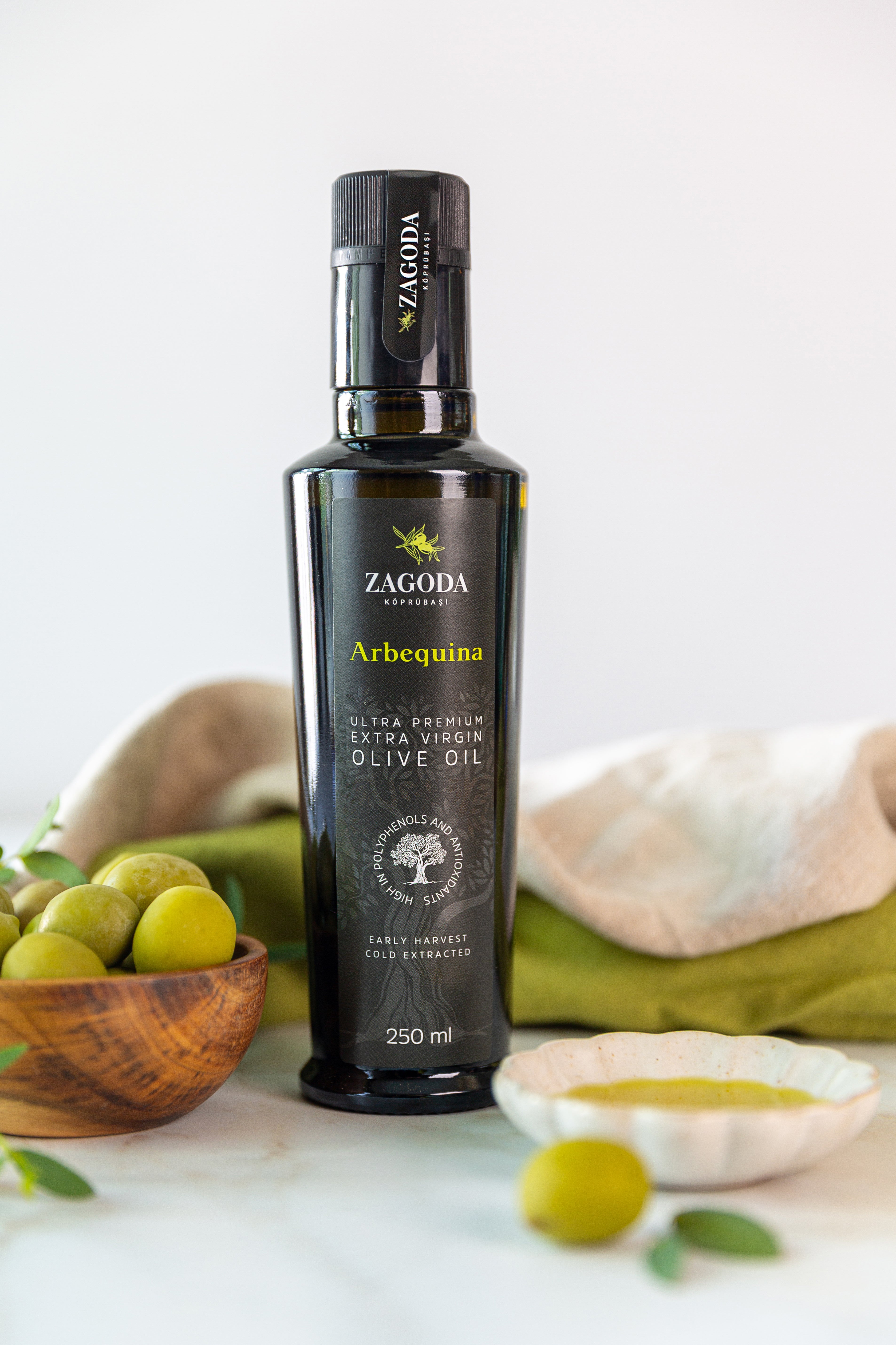 Arbequina Ultra Premium Extra Virgin Olive Oil (250ml)