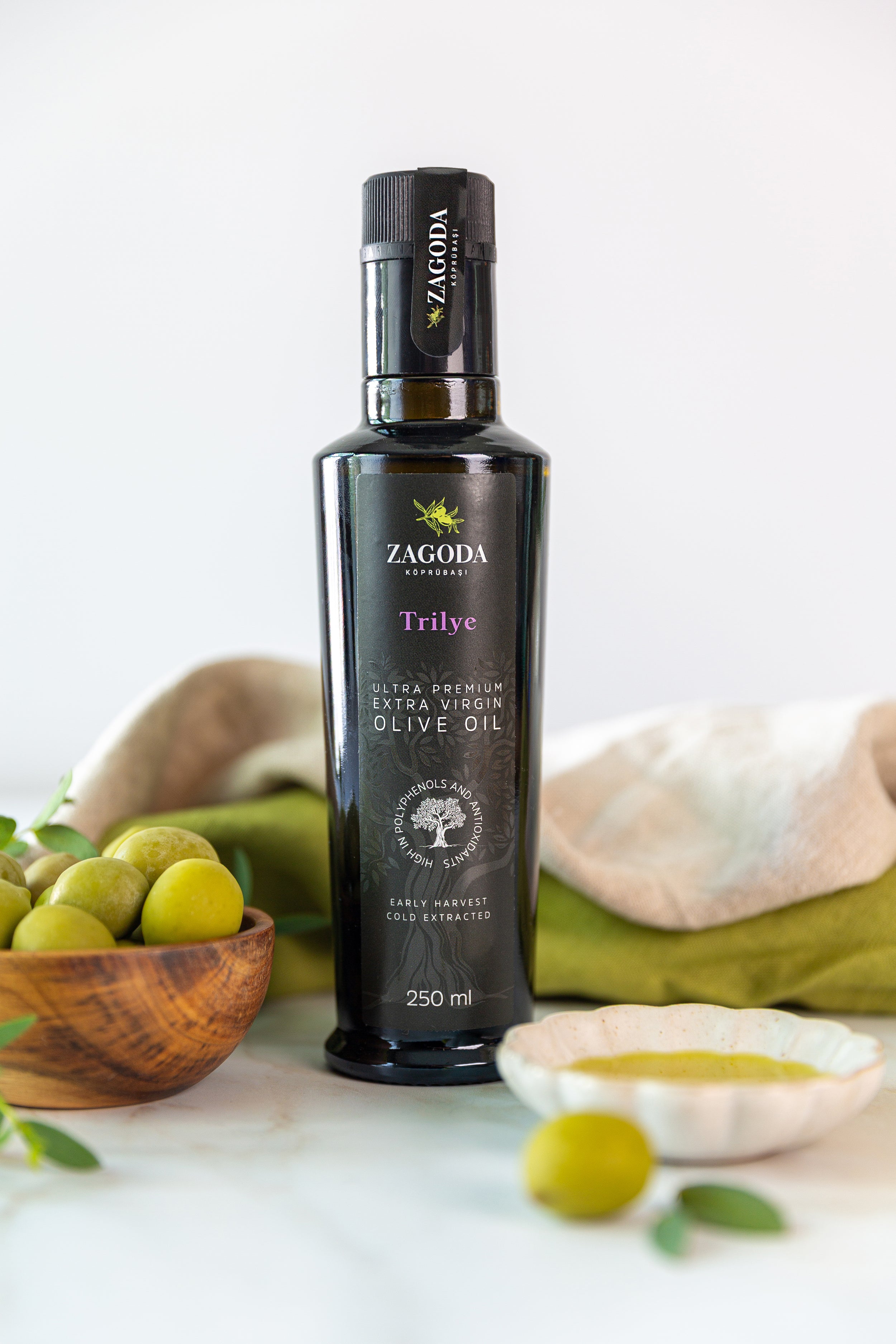 Trilye Ultra Premium Extra Virgin Olive Oil (250ml)