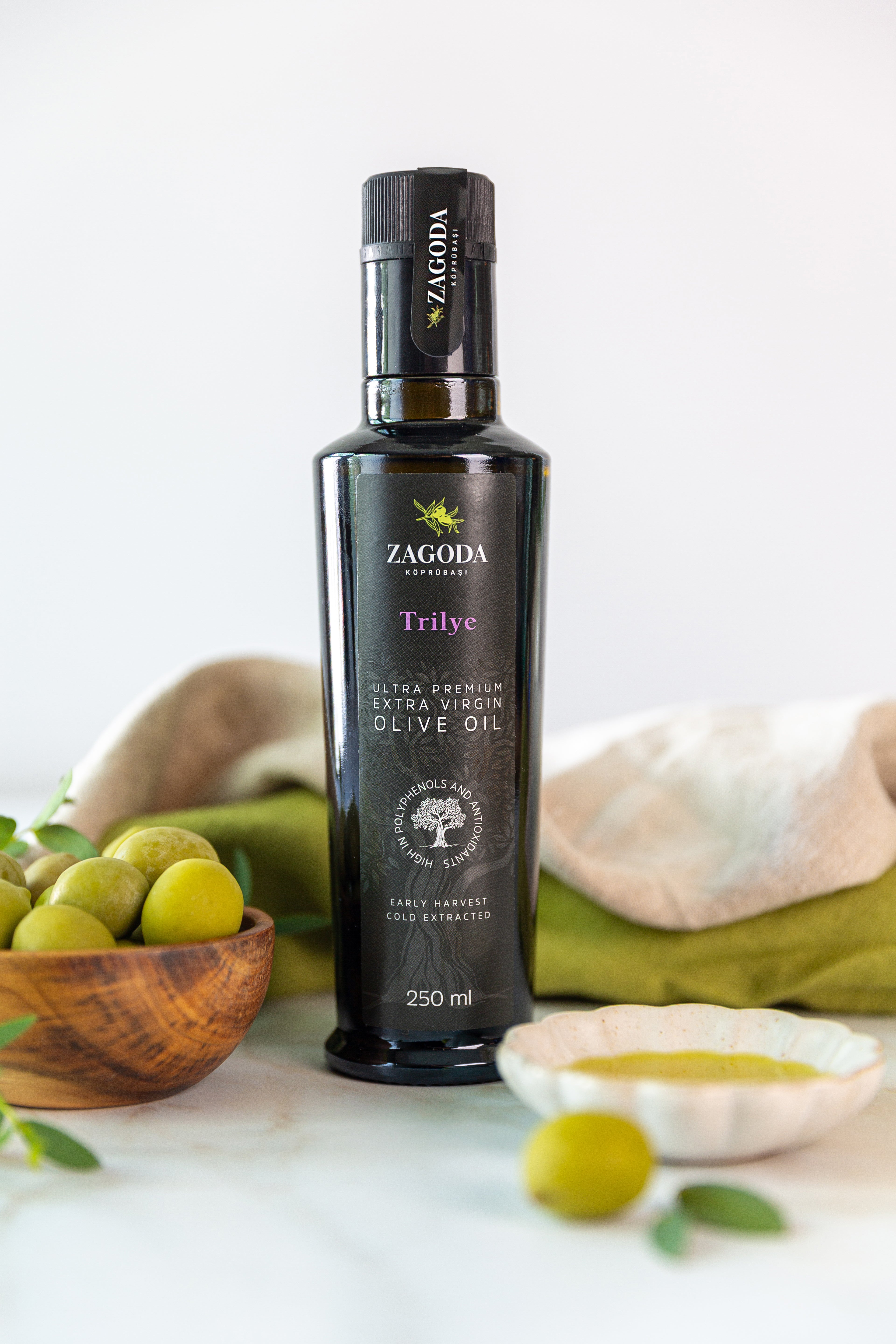 Trilye Ultra Premium Extra Virgin Olive Oil (250ml)