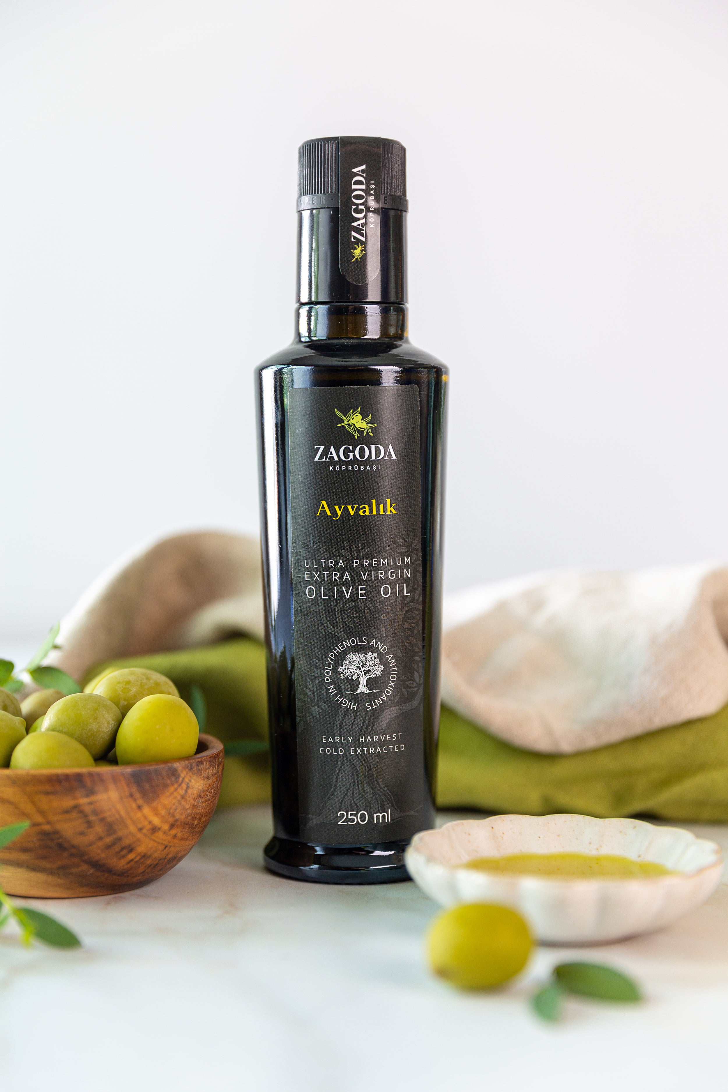 Ayvalik Ultra Premium Extra Virgin Olive Oil (250ml)