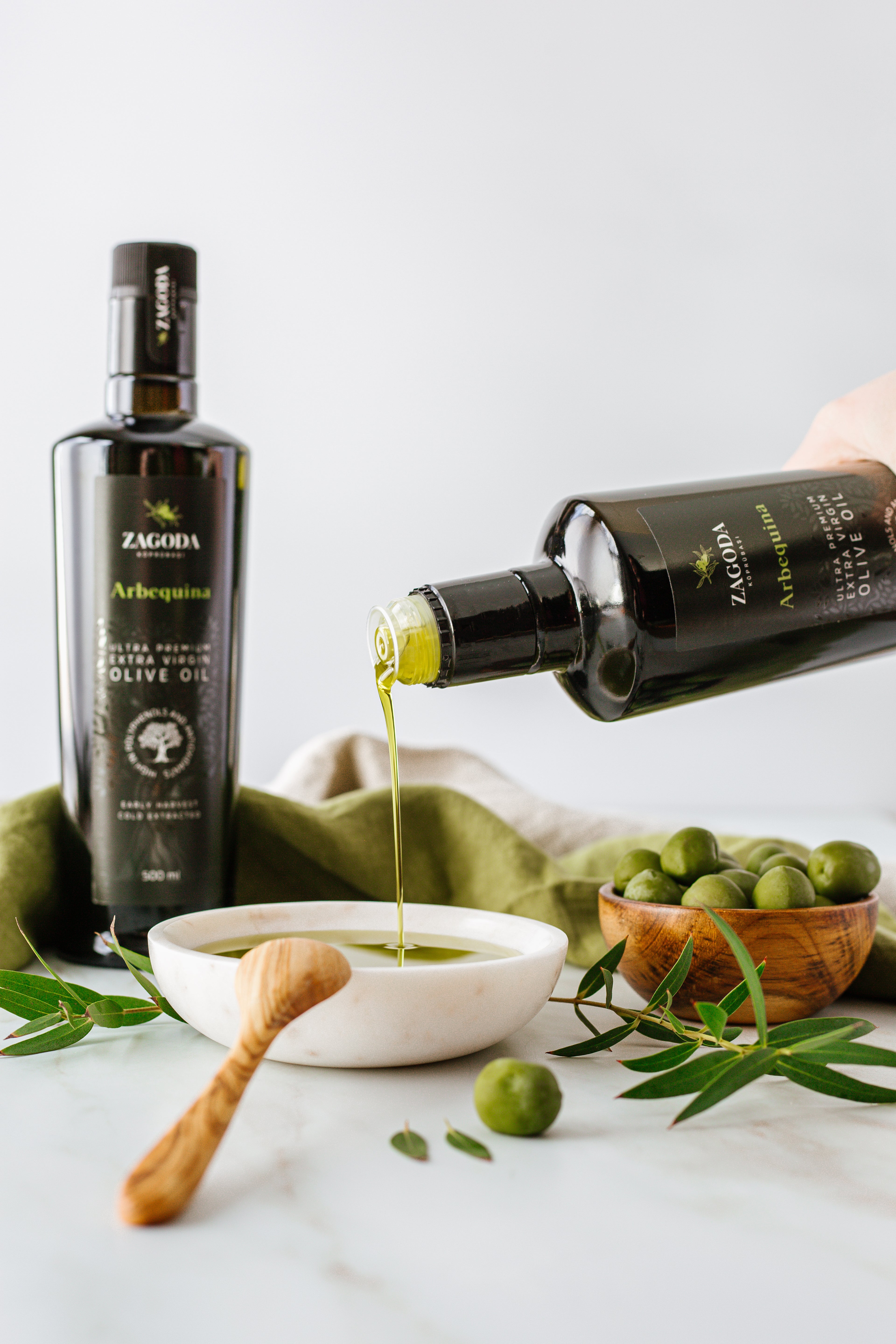 Arbequina Ultra Premium Extra Virgin Olive Oil (500ml)