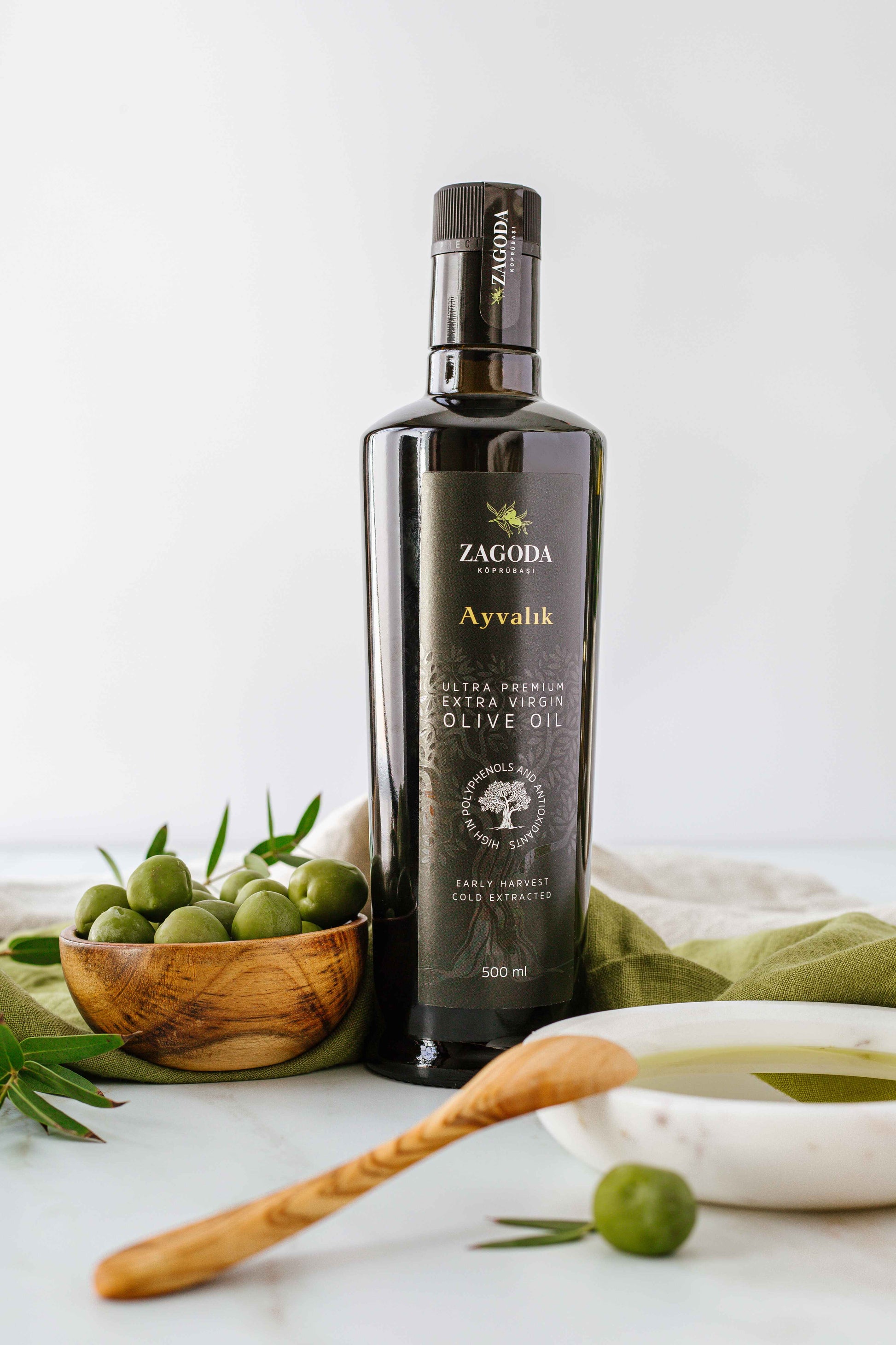 Zagoda Olive Oil Ayvalik EVOO