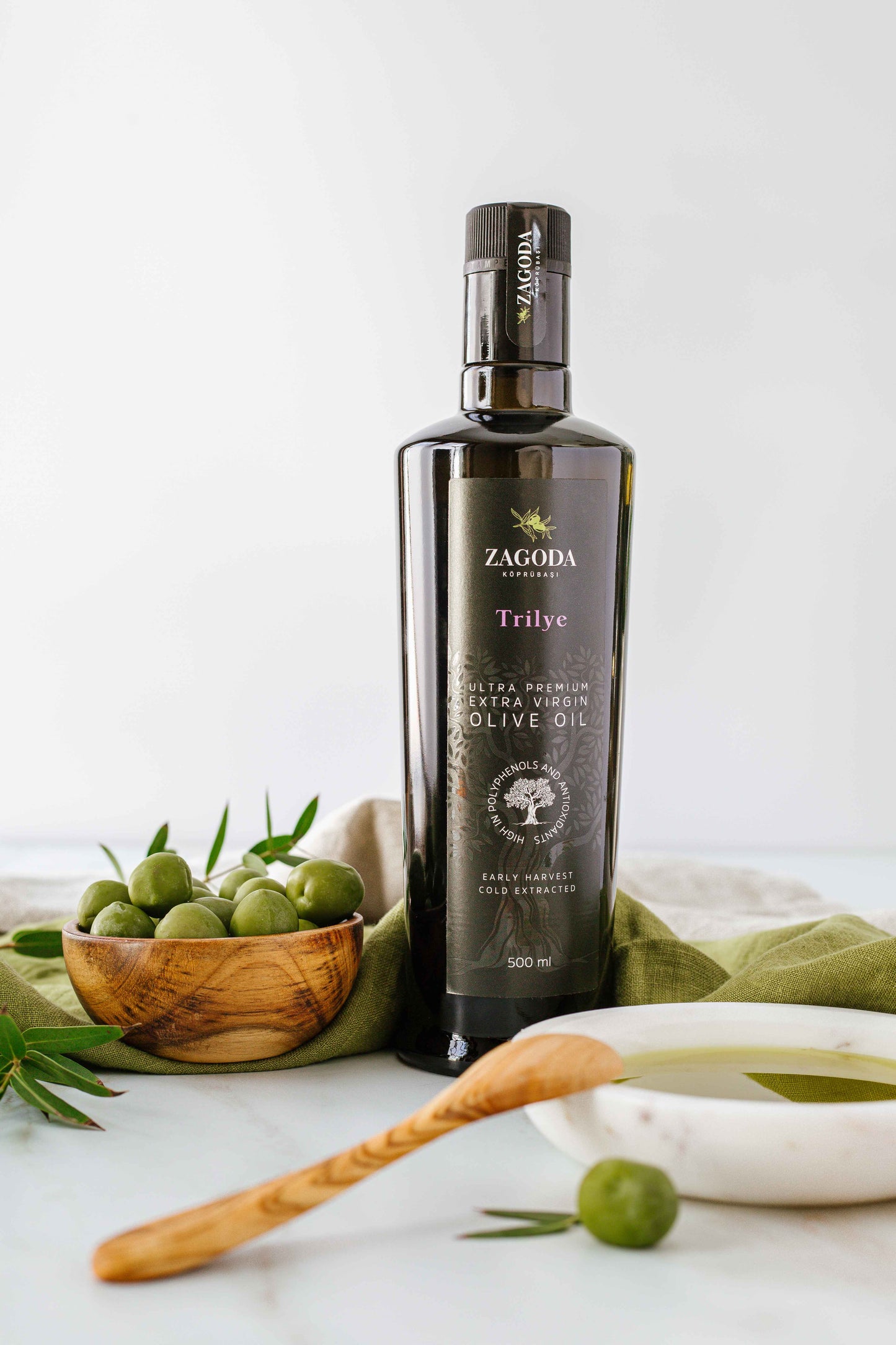 Zagoda Olive Oil Trilye - Premium EVOO